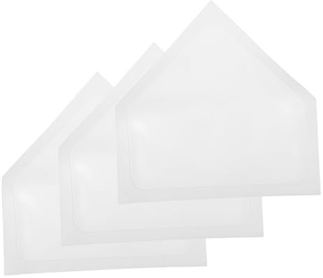 Toyvian 3Pcs Durable Baseball Training Plates Flat Ground Markers for Pitcher Practice Weather Resistant Plate Markers for Accurate Technique Improvement