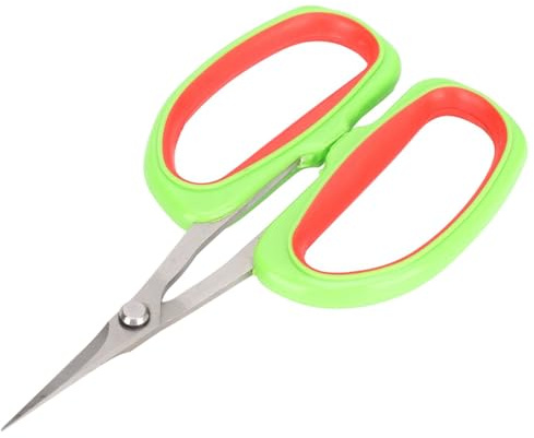 Fabater Cizallas de Cizallas de Recorte de árboles Frutales de Acero Inoxidable de Acero de Inoxidable para Jardineros, 1 PC Herramienta de Jardinería de Oficina en el Hogar