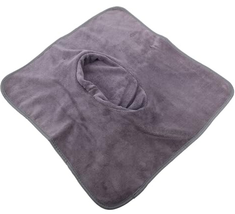 Anneome Couvre-table de Massage avec Trou Visage Microfibre Respirante Housse de Confortable pour Salon et Soins de Relaxation