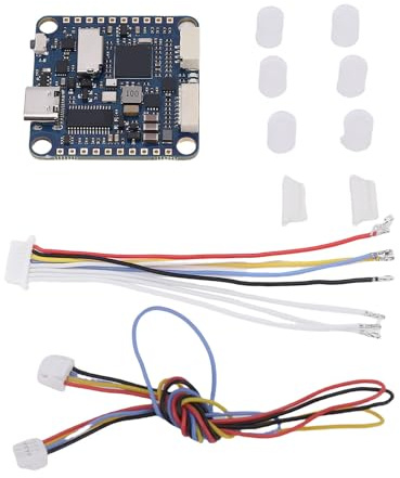 POENVFPO H743 Slim V3 Flight Controller med ESC -kort, 8S Drone -stöd för Betaflight Firmware