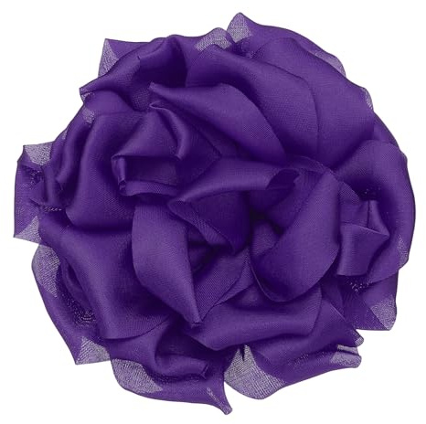 QUARKZMAN Broches Y Alfileres De Flores De Rosa Estilo 1 Púrpura
