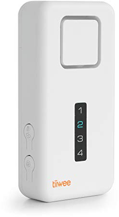 tiiwee X1 Allarme Sirena per il Sistema di Allarme Domestico Tiiwee X1 - 120 dB - Per Espandere i Sistemi Tiiwee X1 - Per uso Interno - Sistemi di Allarme Domestico - Protezione Antifurto