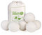 LAPONO Bolas Secadora de Lana 6 Piezas Pelota Secado Lavadora Ecologica Wool Dryer Balls Antiarrugas Pelotas de Secar Ropa Reutilizable Suavizante Naturales Bola para Tumble Lavarropas y Secador
