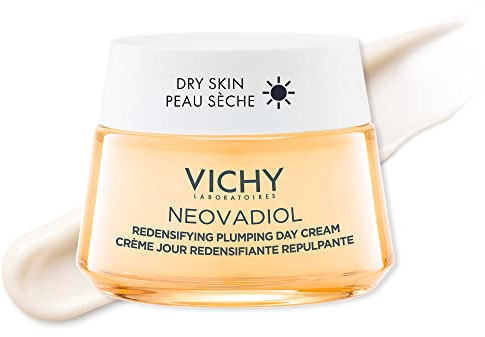 Vichy Neovadiol Peri-Menopausa, Crema Viso Giorno, Adatto a Pelle Secca, Azione Ridensificante, Effetto Liftante, Formula con Proxylane, Niacinamide e Acido Ialuronico, 50ml