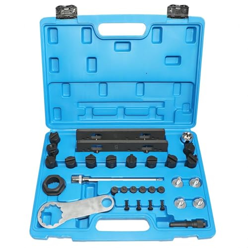 DPTOOL EA839 Nockenwellen-Einstellwerkzeug-Set, kompatibel mit Audi VW, Nockenverriegelung, Ersatz für Porsche 2.9 3.0 TFSi T40331 mit Montage-Entfernungsnuss T40382 Nockenwelle