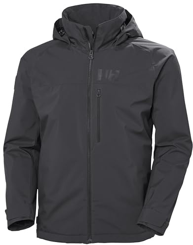 Helly Hansen Hommes HP Racing Lifaloft Jkt Capot, Ebène, S