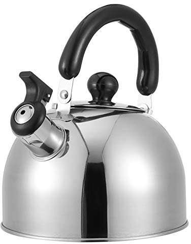 Pentola Bollitori per il tè con fischio piano cottura Espresso Bollitore per l'acqua piano cottura Bollitore con fischio Scaldabagno elettrico Ristorante Bollitore per il tè Versare Automatico Prep