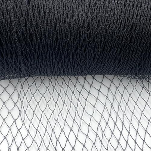 Filet de Protection en Nylon pour Clôture de Cerf, Filet Anti-oiseaux Robuste, Filet de Protection Réutilisable pour Plantes, Arbres Fruitiers, Légumes contre les Oiseaux et Autres Animaux(4,5*6m)