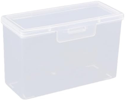 Visitenkartenbox mit Deckel, Kreditkartenbox | Visitenkartenhalter, Organizer mit Sicherheitsschnalle für Schrauben, Karten, Schmuck, Karten, Siehe Abbildung., riferimento alla descrizione, Siehe