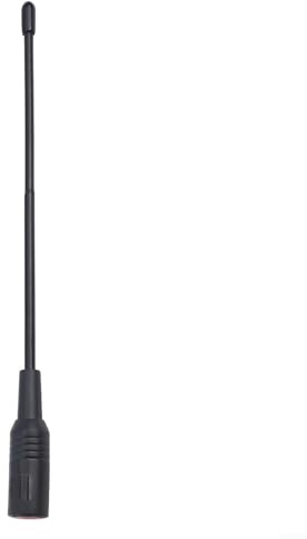 Antenna doppia banda ad alte prestazioni 144/430MHz per connettori SMA maschio, compatibile con vari modelli portatili Yaesu