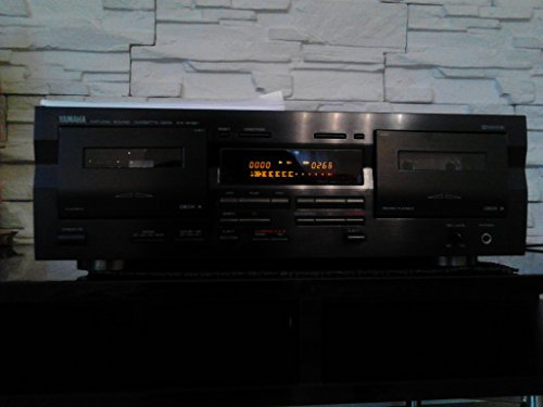 Yamaha KXW321 Cass/Deck Twin Dol-B/C
