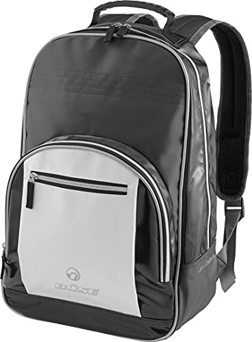Büse City Rucksack Schwarz/Weiß