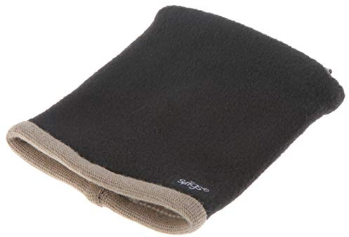 Earbags Unisex Handgelenktasche Banjees, schwarz, L, Banjees10731