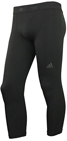 adidas Men's Premium 3/4 Tight, Black XXX-Large Tall