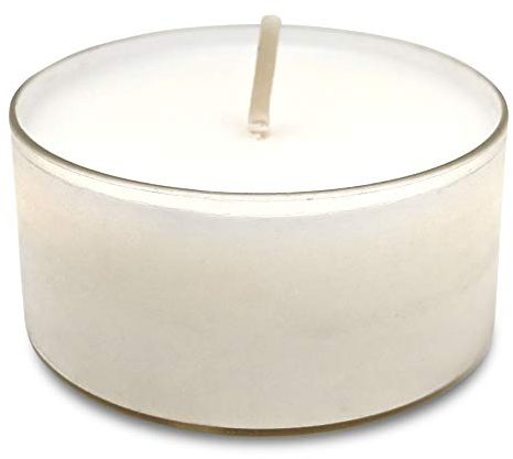 Hyoola Lot de 8 bougies chauffe-plat 100 % naturelles, non toxiques, non parfumées - Durée de combustion de 10 heures