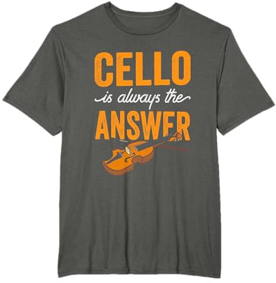 Le Violoncelle Est Toujours La Solution Violoncelliste T-Shirt