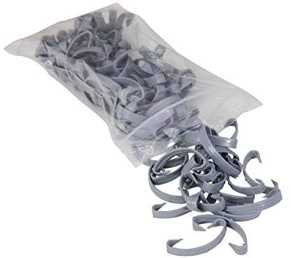 Scorprotect® PE Verschluß-Clipse für PE Rohrisolierungen 100 Stk/Beutel