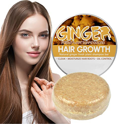 Shampoo Per Capelli Allo Zenzero,sapone Per Shampoo Allo Zenzero,shampoo Solido Per La Ricrescita Dei Capelli Allo Zenzero, Shampoo Anticaduta Antiforfora Shampoo Bar Allo Zenzero