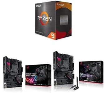AMD Ryzen 9 5950X Processor (16C/32T, 72MB Cache, Up to 4.9 GHz Max Boost)
