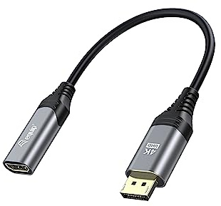 Equip 133445 - Adaptador DisplayPort 1.2 a HDMI, 4K/60Hz