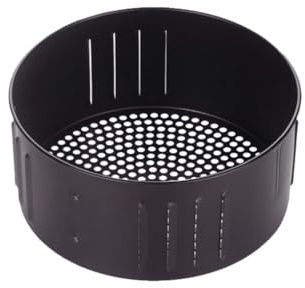 susiodeu Universal - Air Fryer Replacement Basket for Convenient Cooking Metal Universal Bread Pan Replacement Air Fryer Basket, 2.6L