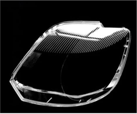 Scheinwerfer Streuscheibe Für VW Für Golf 6 Für Plus 2009-2013 Auto Front Scheinwerfer Abdeckung Scheinwerfer Transparent Lampenschirm Auto Headlight Lampshade(Size:Right)