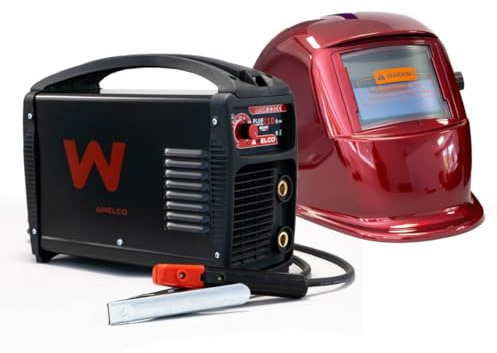 Awelco - Poste à souder Inverter 200A Soudage 100% + Cagoule LCD 9/13 Plus 210