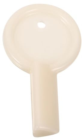 FUNOMOCYA Ergonomischer Schlüssel für Papierhandtuchspender Schlüssel für Papierrollenspender Ersatz für öffentliche Toiletten