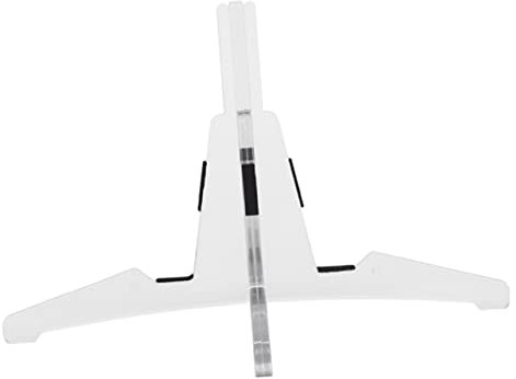 BESTonZON Klarinettenständer Mit Stabilen Beinen Abnehmbar Tragbarer Flöten Oboenhalter Kompakter Musikinstrumentenständer Für Sicheren Halt Und Einfachen Transport Vibrationsreduzierend Tra