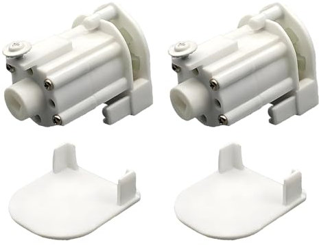 Newyuan 2 Pcs Roman Blind Chain Control Mechanism Uits Accessories, Roller Blind Spare Parts for for Roller Blind Track (Heavy duty winder)