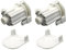Newyuan 2 Pcs Roman Blind Chain Control Mechanism Uits Accessories, Roller Blind Spare Parts for for Roller Blind Track (Heavy duty winder)