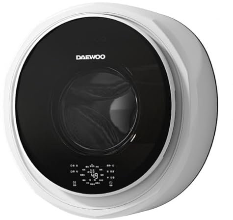Daewoo Winia Compact DY-BGX05 tvättmaskin Kombination, 2,5 kg, Automatisk, Väggmonterad