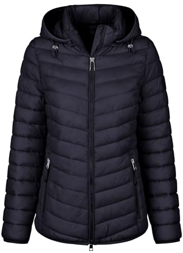 ONUA Steppjacke Damen leicht, auch als moderne Herbstjacke mit abnehmbarer Kapuze, Übergangsjacke oder gefütterte Damenjacke & Outdoorjacke für den Herbst (Größen 36-48)