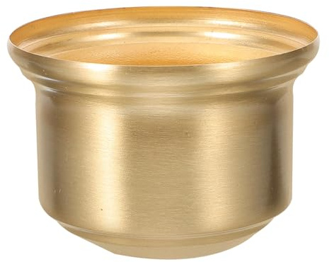 SHINEOFI Puntale Di Ricambio Per Lampada in Ottone Terminale Robusto Per Lampada Da Piantana Accessorio Per