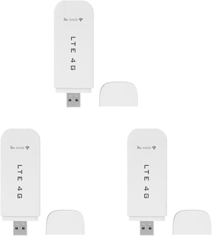 Lbvzxkad 3X LTE Sim Kaart Data Router USB 3G / 4G Router WiFi Draadloze USB MóDem AutomáTico 4G WiFi Tarjeta SIM Stick Mobiele Hotspot/Dongle