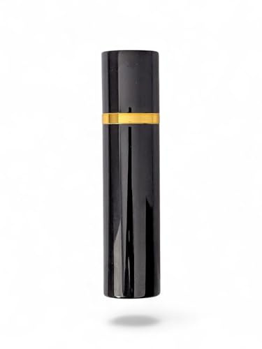 The Magnifico 10ml Perfume Atomizer – Refillable Travel Fragrance Spray Bottle with Magnetic Lid and Natural Vacuum Insert System – Sleek, Screwless Design