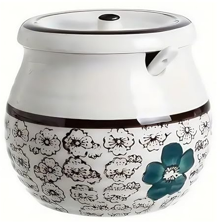 Zuccheriera con coperchio e cucchiaio, 300 ml, zuccheriera in ceramica, tinta unita, per bar