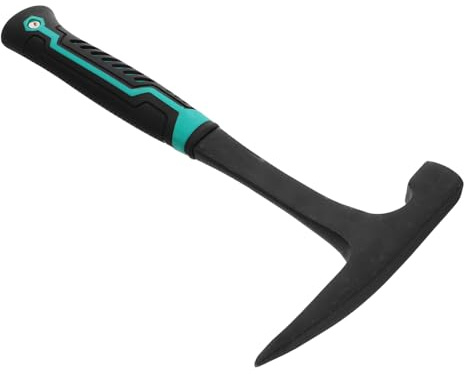 ABOOFAN Martello Da in Acciaio Al Carbonio Punta Appuntita Per Geologia Strumento Per Frantumare Pietre e Mattoni Per Esplorazione Mineraria