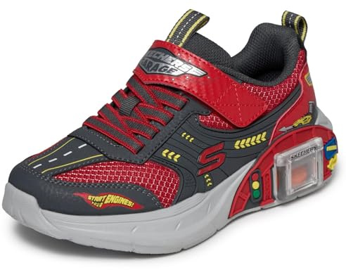 Skechers Garage sneakers, röd, 13,5 UK