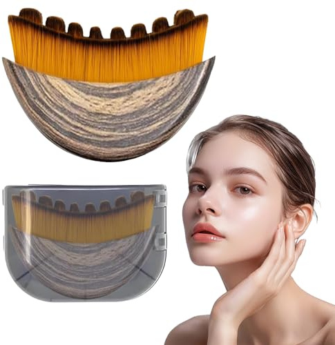 2PCS Lymphatic Contour Face Brush,Lymphatic Drainage Massager for Face,Lymphatice Drainage Brush,Facial Contour Stress Relief Brushes,Ergonomic Design,Precise Fittothe SkintoRelieve Fatigue