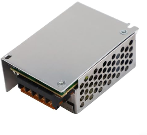 12V 5A 60W Switching Power Supply Adapter, 100-240V AC to DC Converter for LED Strip Lights, CCTV, Security Systems and Home Electronics