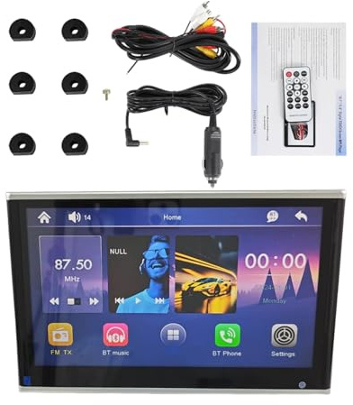 Monitor Sedile Posteriore, Monitor Poggiatesta Auto, Display Auto per Bambini 10,1/11,6 Pollici, Monitor Touch Screen Auto, Full HD 1080p(11.6in)