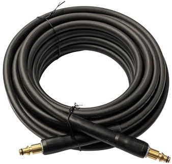 Pressurewasherpartsuk 10m Pressure Washer 10m Nilfisk Compatible Replacement Hose Quick Connect to Quick Connect.