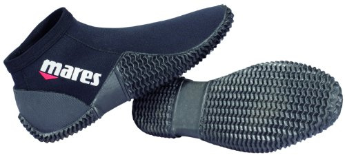 Mares Dive Boot Equator 2 Novo - Scarpe da sport acquatici (7 (39/40), colore: Nero