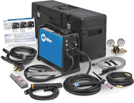 Miller Electric TIG Welder,Maxstar 161 STH Series, Blue