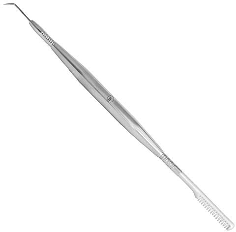 K-Pro Wimpern Lifting Tool & Kamm - Lash Lift Separator - 13,5 cm | Profi Eyelash Zubehör zur Wimpernverlàngerung - Wimpernformer zur Isolation einzelner Hàrchen - für Salon & Privat