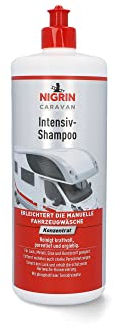 Nigrin 20123 Caravan - Shampoo intensivo concentrato, 1 litro