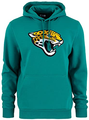 New Era - NFL Jacksonville Jaguars Team Logo Hoodie - Blaugrün