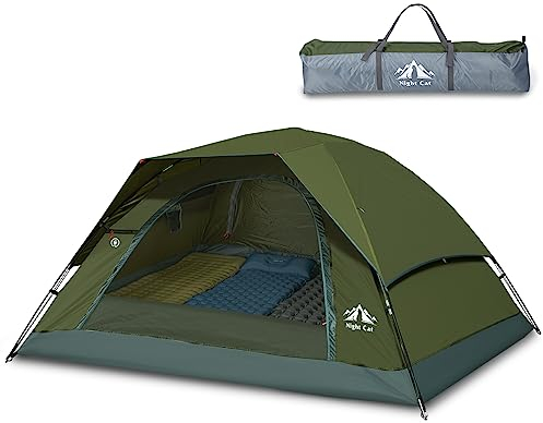 Night Cat Tenda Da Campeggio Per 1 Posto: Montaggio Rapido Tende Impermeabile Per Trekking