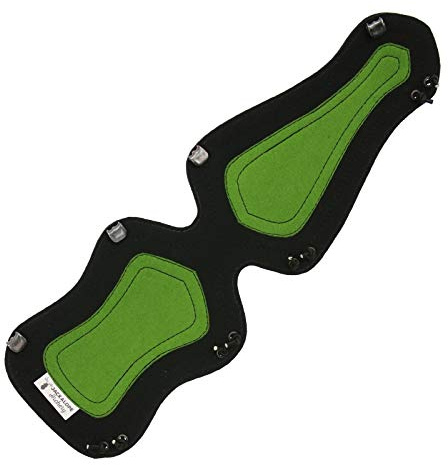 Jackalope MAX Protect Armschutz | extra langer Unterarmschutz 33 cm aus Microfaser, verstellbarer Armschutz mit Schnürung für Bogensport